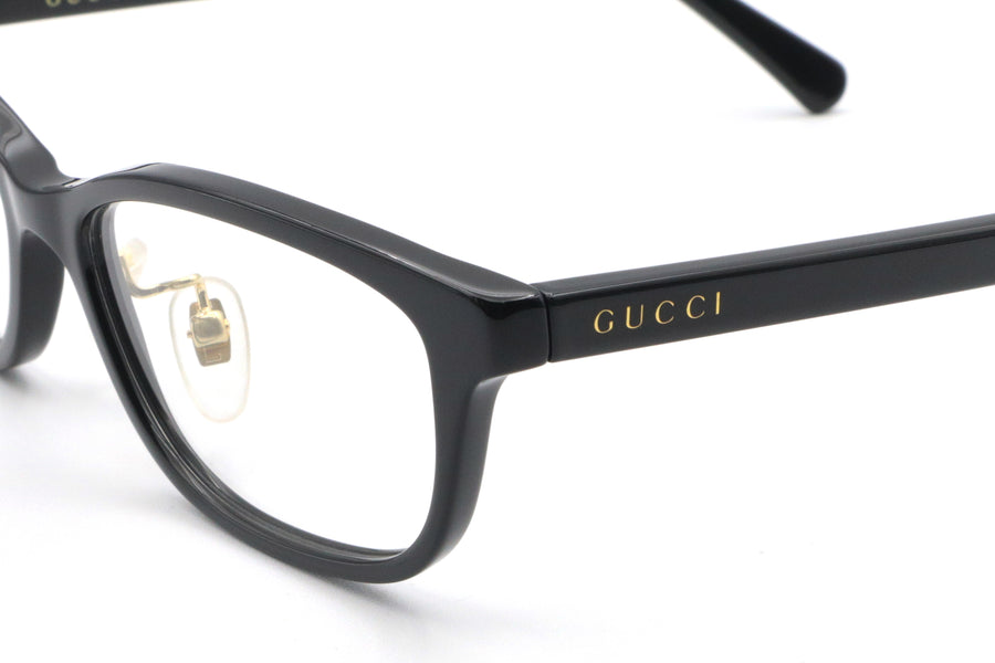 鯖江製】GUCCI(グッチ) GG 0931OJ-004ブラック(54) – 武田メガネ 