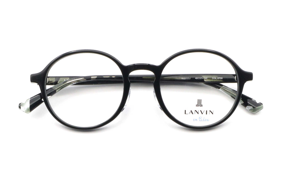 LANVIN en Bleu(ランバンオンブルー) VLB 022J-0700ブラック(48)