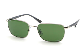 Ray-Ban(レイバン) RB 3684CH-003/P1ポリッシュシルバー(58)