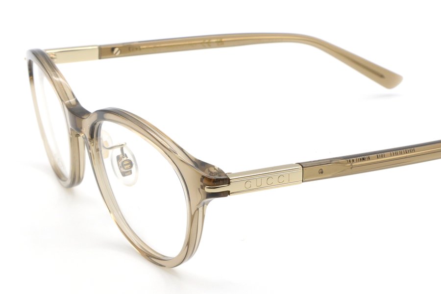 GUCCI(グッチ) GG 1507OJ-004クリアブラウン(49)