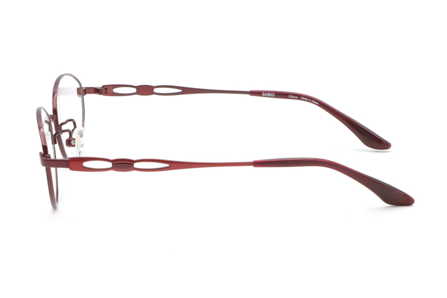 【鯖江製】SABIO(サビオ) SB 22700-REレッド(52)