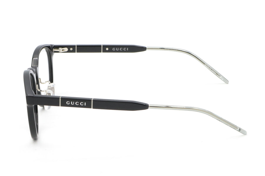 【鯖江製】GUCCI(グッチ) GG 1229OJ-001ブラック(49)