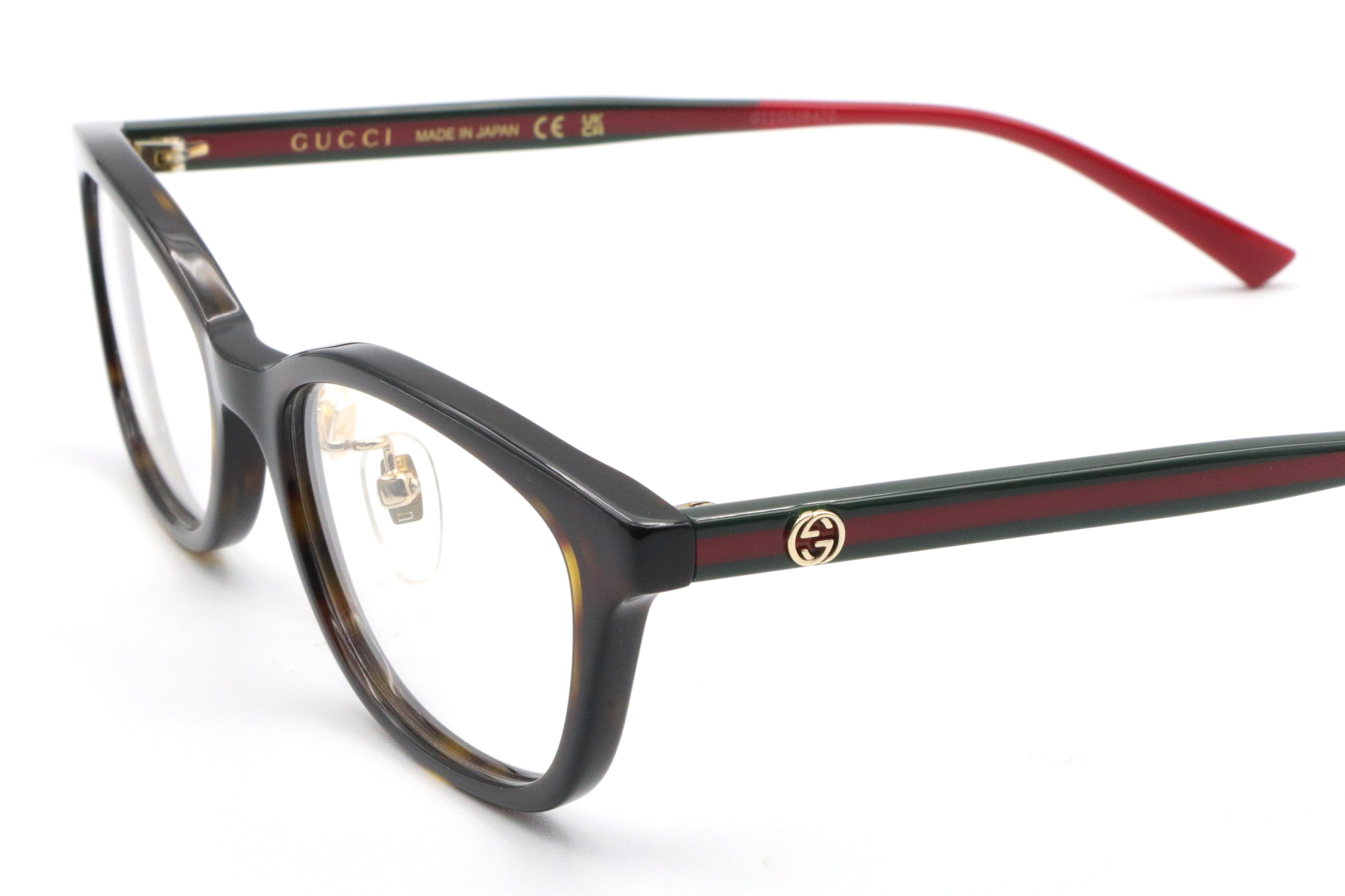 鯖江製】GUCCI(グッチ) GG 1903OJ-002ブラウンデミ(53) – 武田メガネ