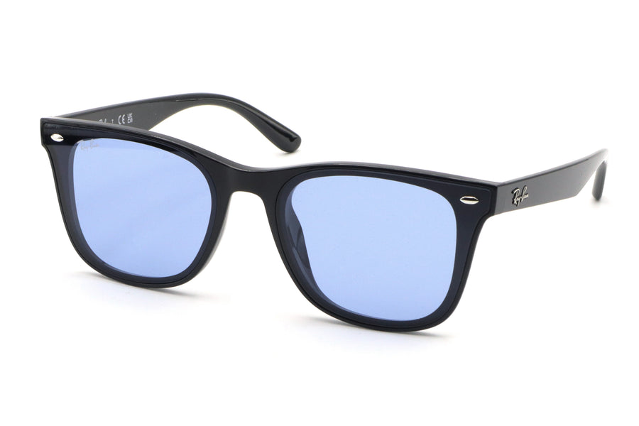 Ray-Ban(レイバン) RB 4391D-601/80ポリッシュブラック(65)