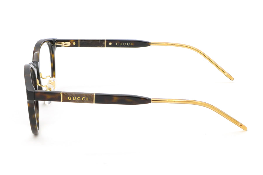 【鯖江製】GUCCI(グッチ) GG 1229OJ-002ブラウン(49)