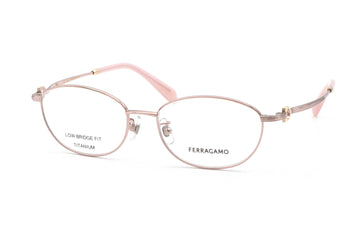 【鯖江製】FERRAGAMO(フェラガモ) SF 2604LB-265ピンク(52)
