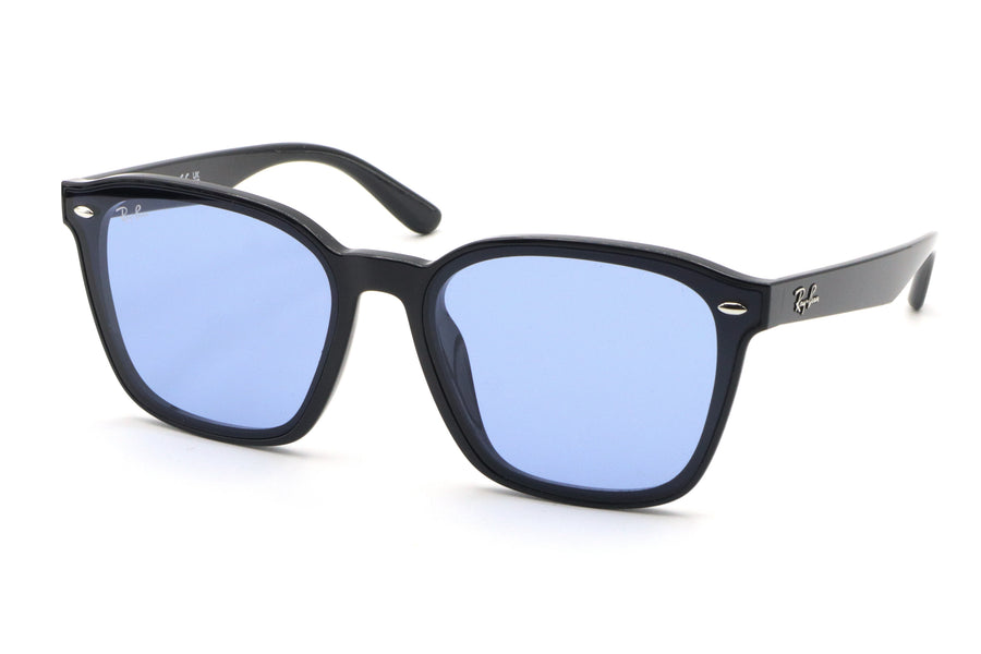 Ray-Ban(レイバン) RB 4392D-601/80ポリッシュブラック(66)