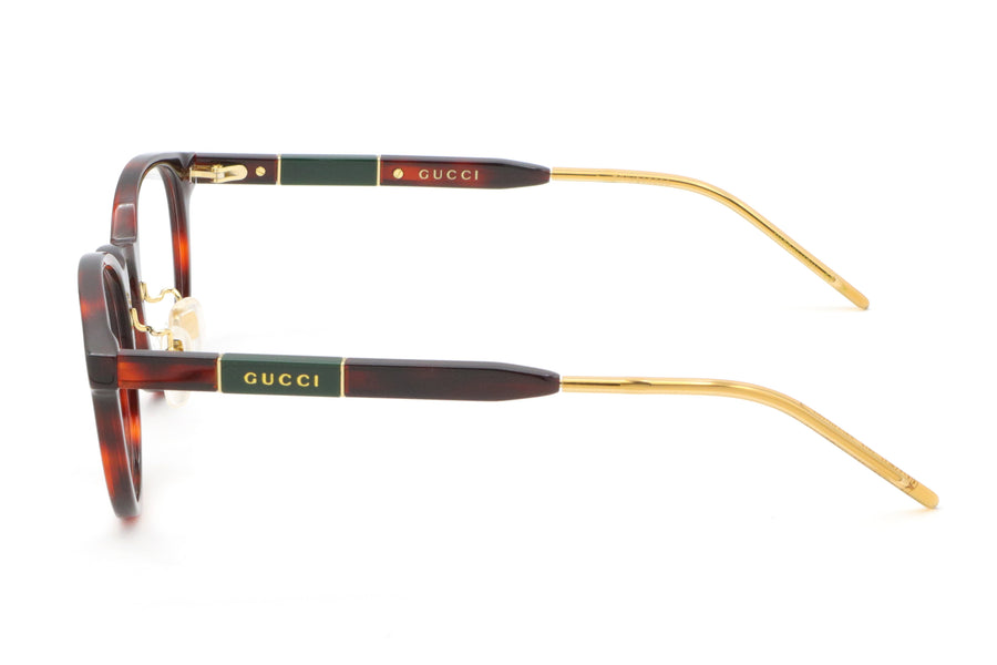 【鯖江製】GUCCI(グッチ) GG 1229OJ-003レッドブラウン(49)