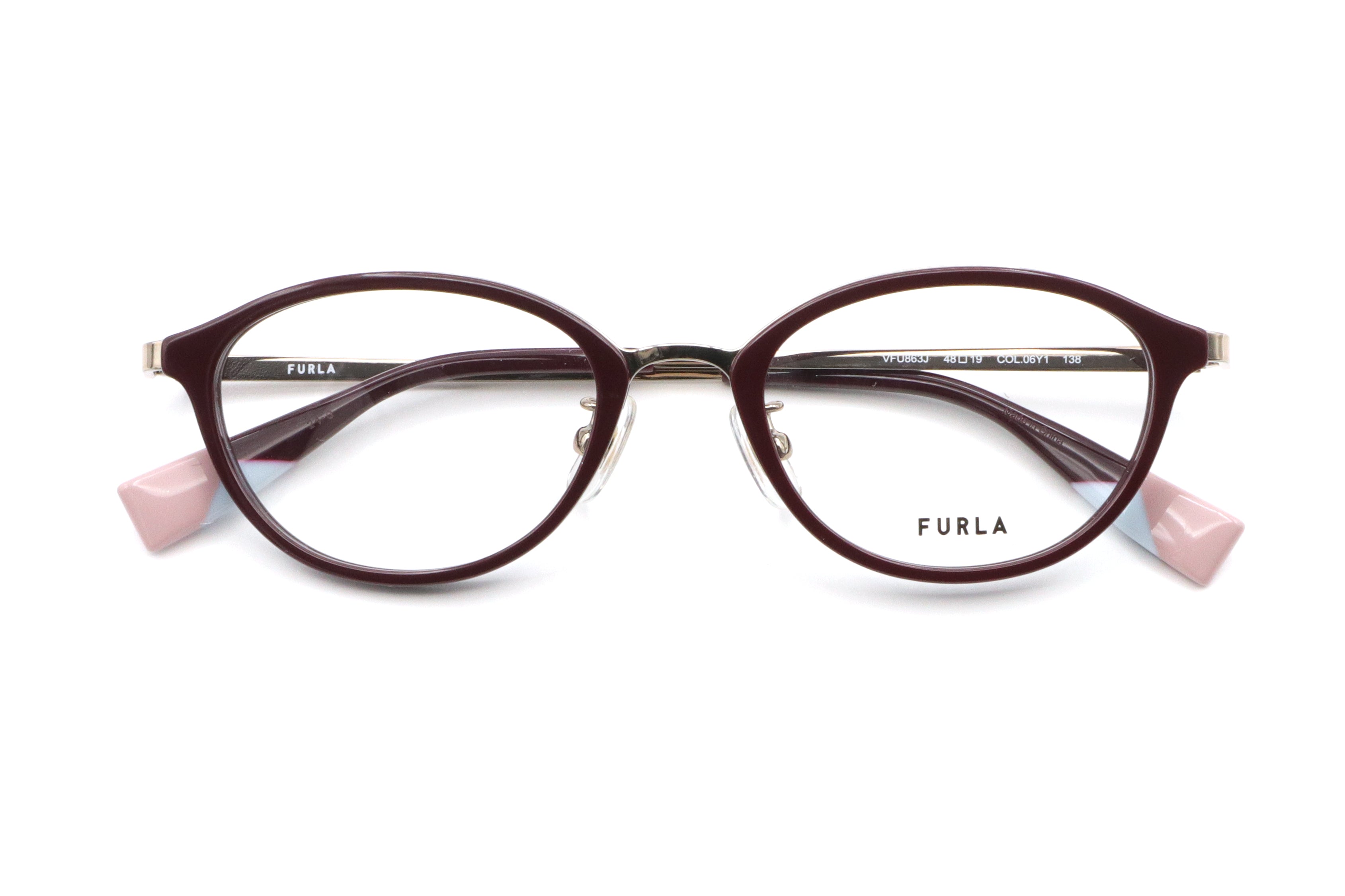 FURLA(フルラ) VFU 863J-06Y1ボルドー/ベージュゴールド(48) – 武田