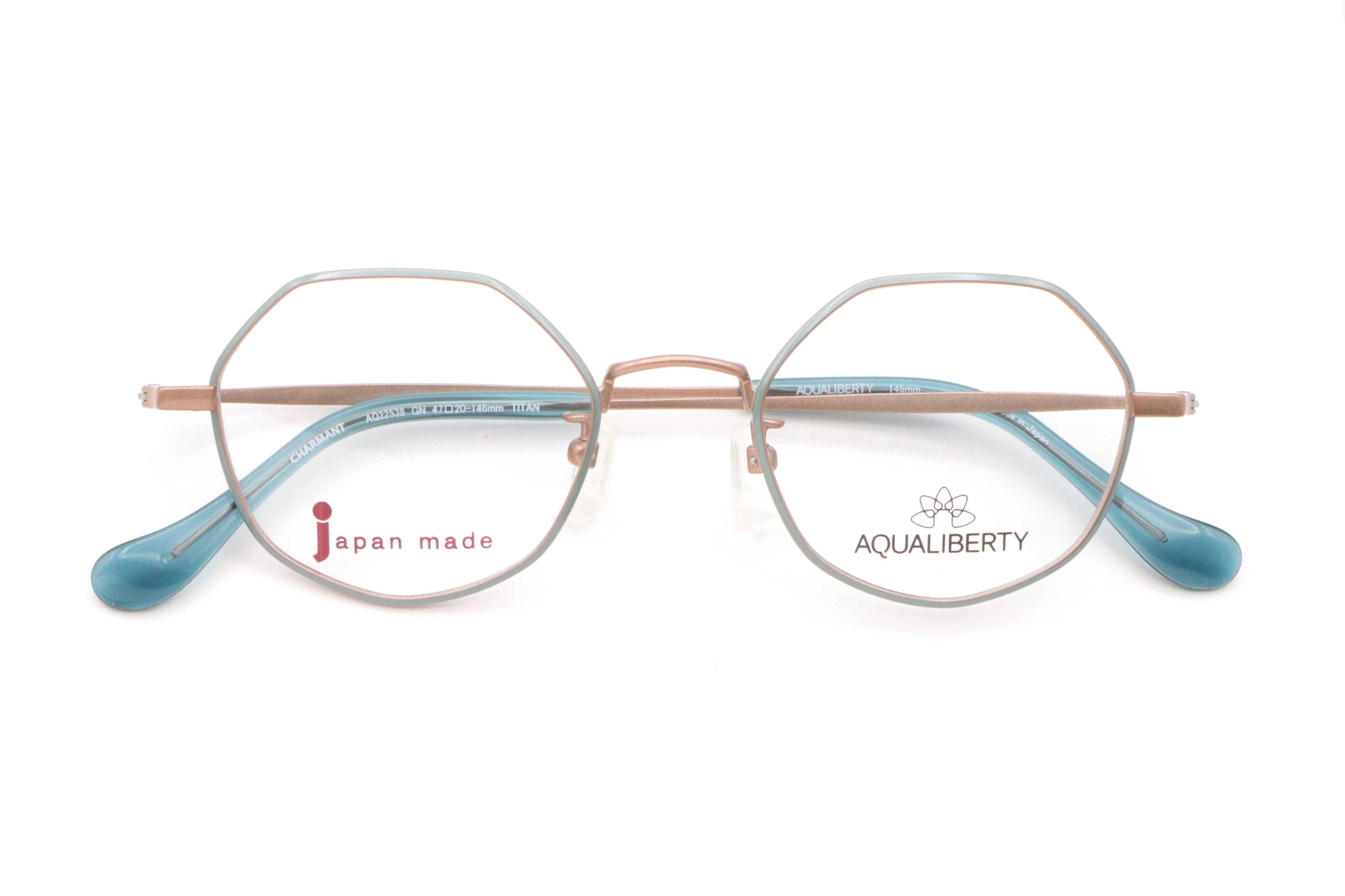 鯖江製】AQUALIBERTY(アクアリバティ) AQ 22538-GNグリーン(47) – 武田