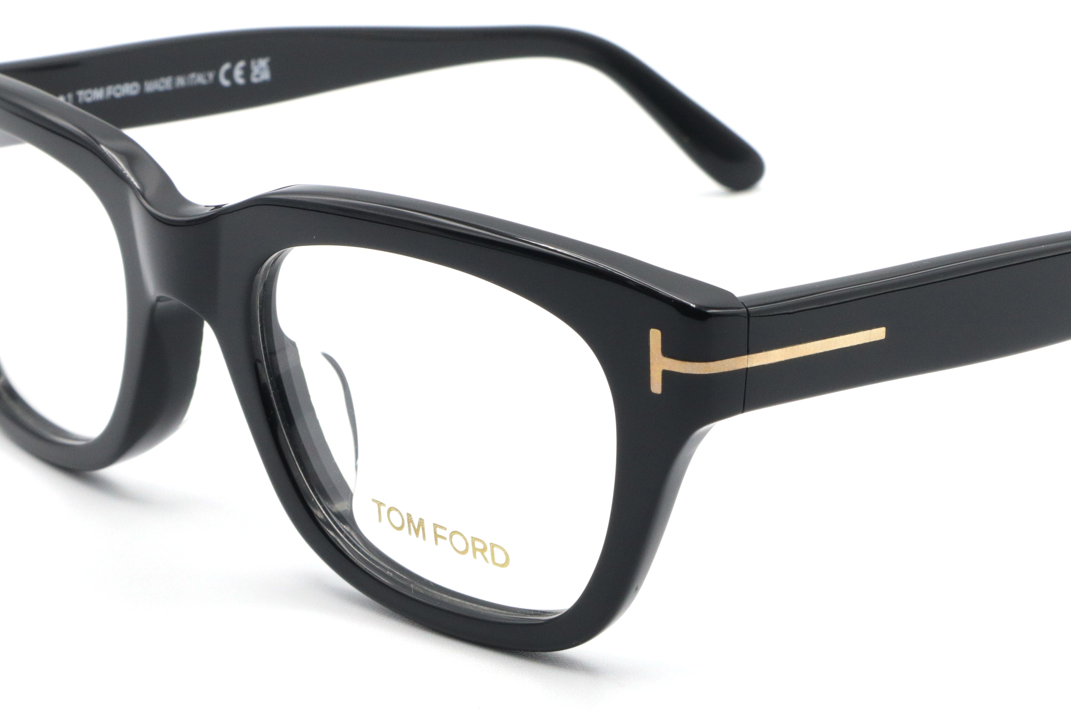 TOM FORD TF5178 ブラックフレーム TOM FORD(トムフォード) TF 5178F-001ブラック(51) – 武田メガネ