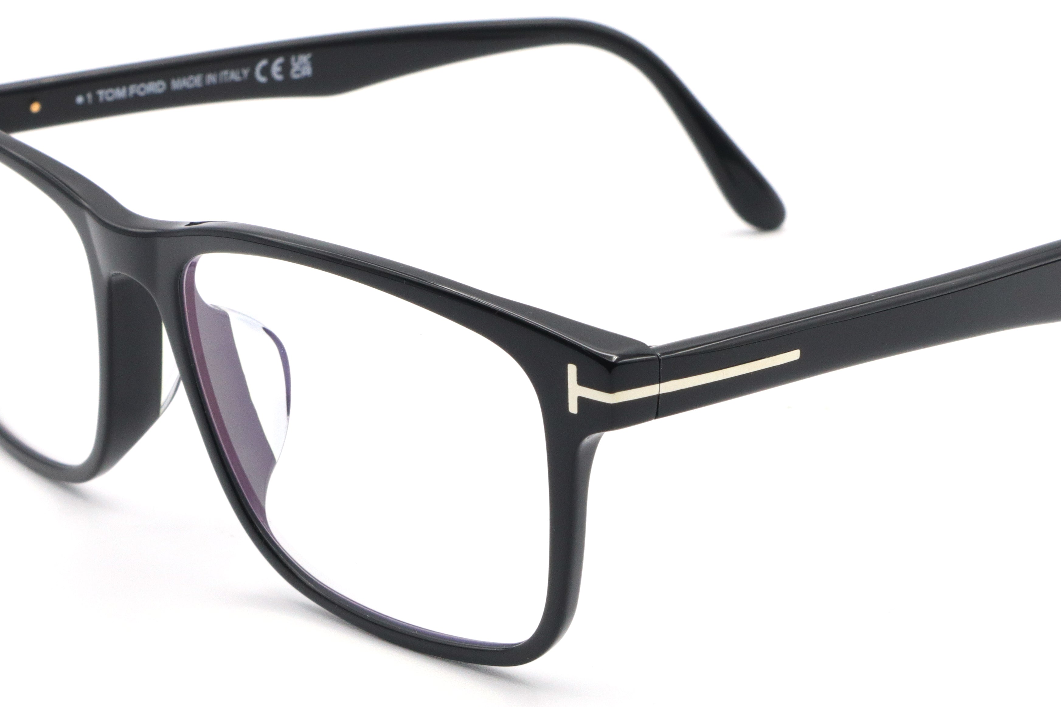 TOM FORD(トムフォード) FT 5752FB-001ブラック(55) – 武田メガネ 