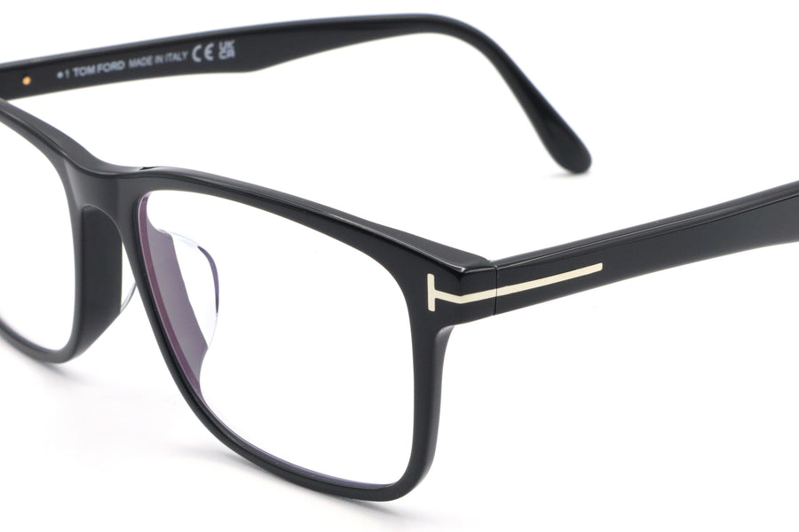 TOM FORD(トムフォード) FT 5752FB-001ブラック(55)