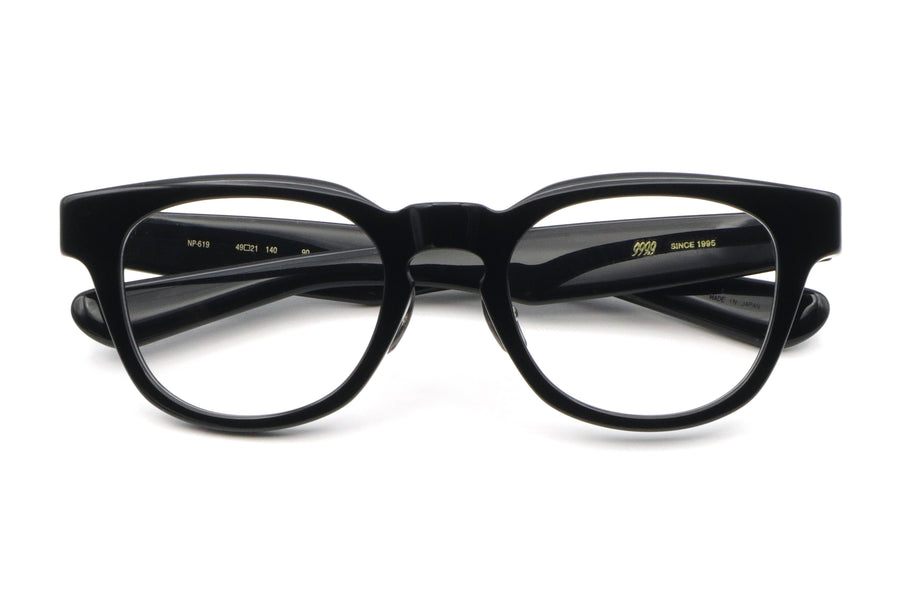 9.999 フォーナインズ　ブラック　メガネ s161T 中古 9.999 フォーナインズ ブラック メガネ s161T 中古 9.999