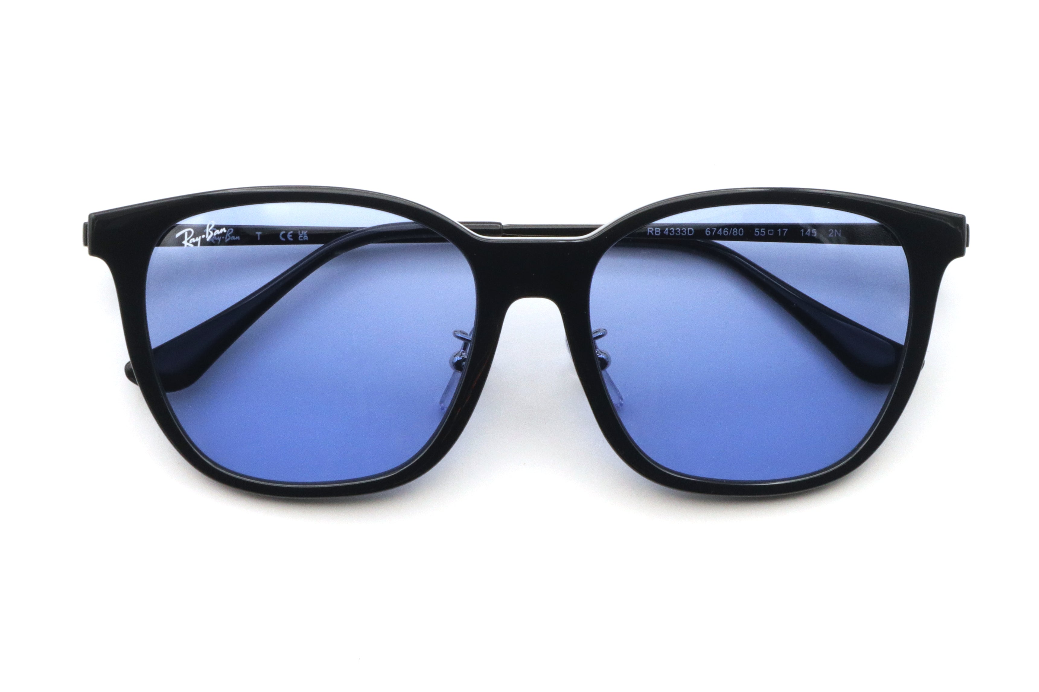 Ray-Ban(レイバン) RB 4333D-674680ブラック(55) – 武田メガネ