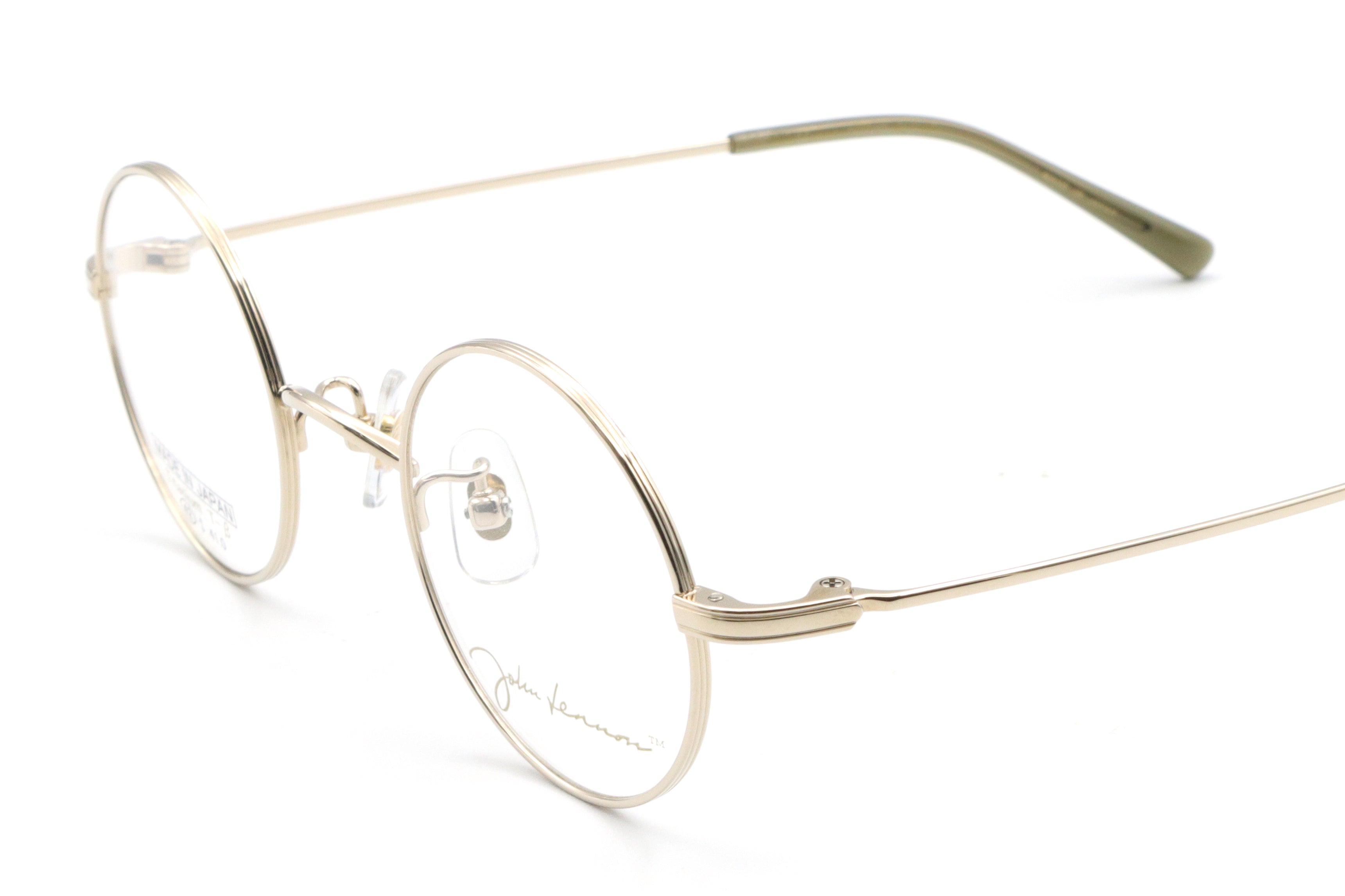 76173セール現品限　外国切手　アメリカ発行ジョンレノン1種揃 鯖江製】John Lennon(ジョンレノン) JL 1110-1ブラウン/ゴールド(45