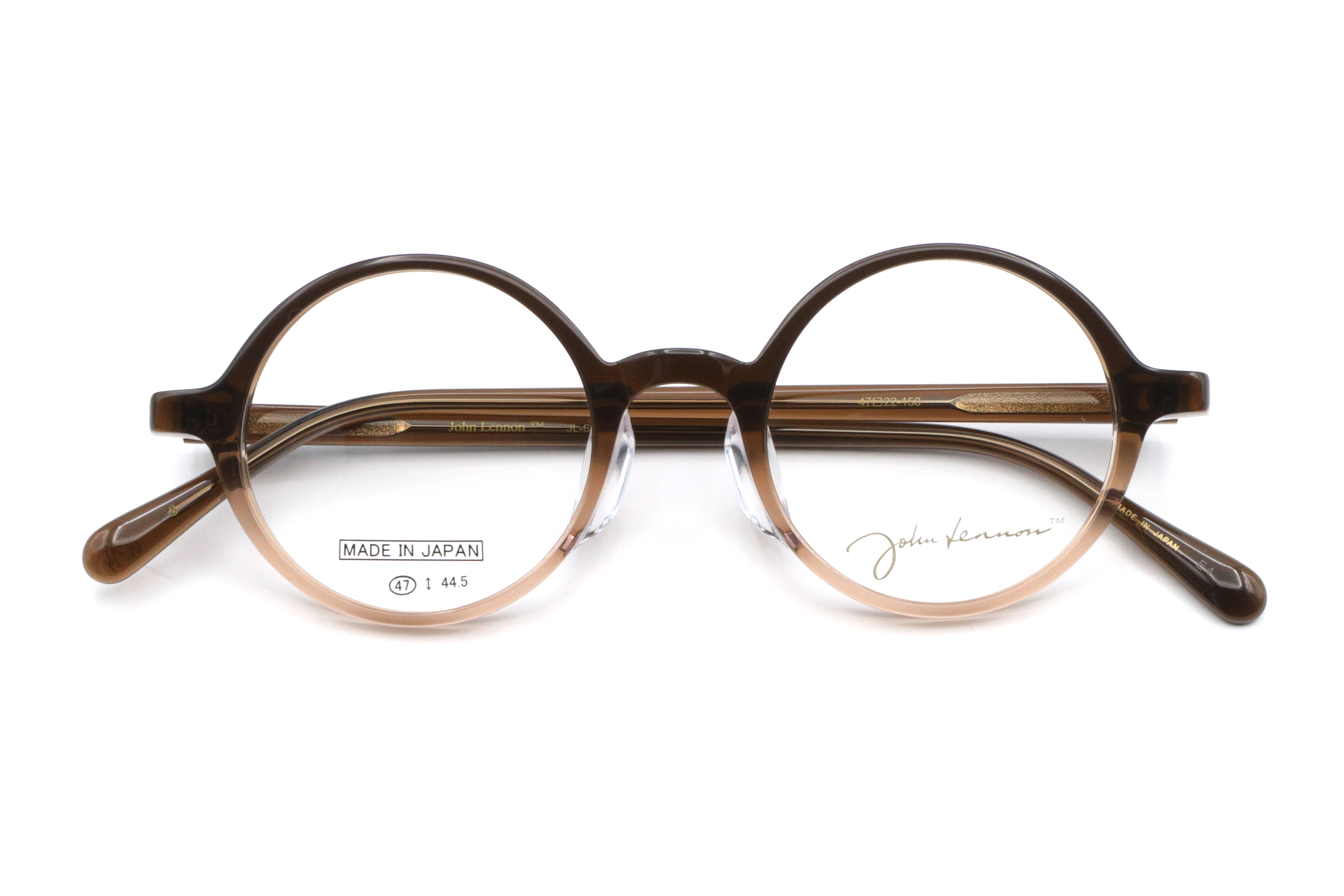 鯖江製】John Lennon(ジョンレノン) JL 6020-3ブラウングラデーション 