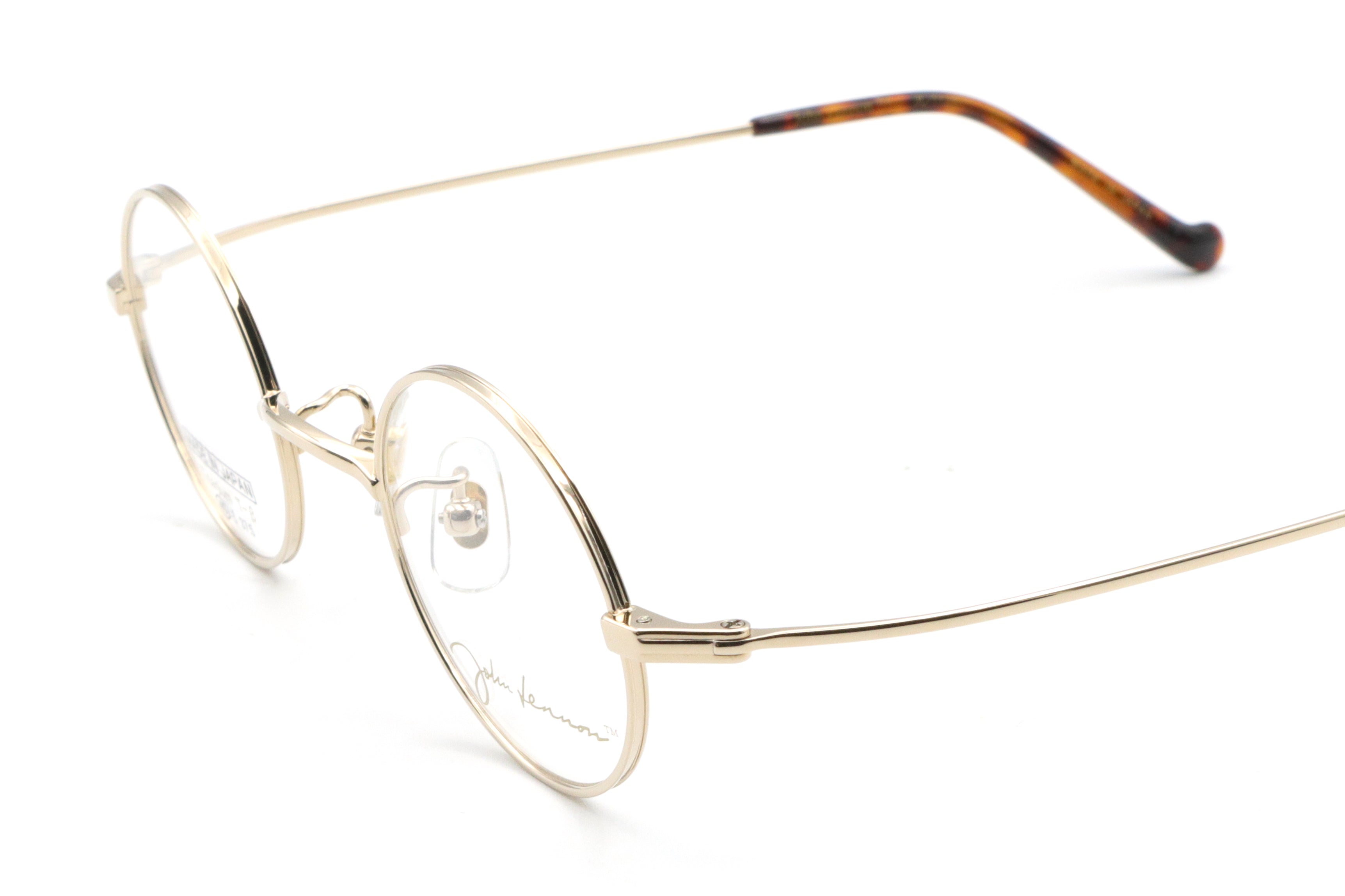 鯖江製】John Lennon(ジョンレノン) JL 1124-1ゴールド(40) – 武田