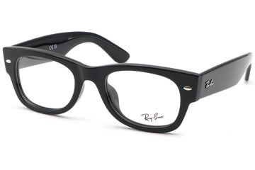 Ray-Ban(レイバン) RX 0832VF-2000ポリッシュブラック(52)