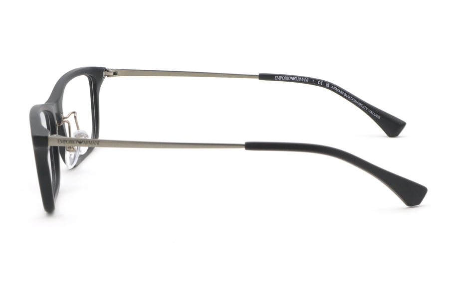 EMPORIO ARMANI(エンポリオ アルマーニ) EA 3252D-5001マットブラック(54)