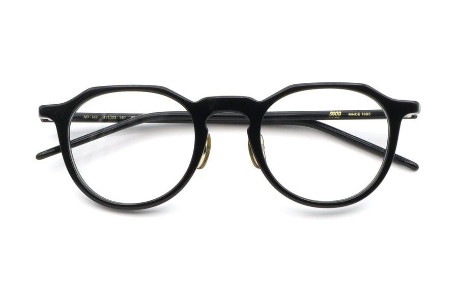 999.9(フォーナインズ) NP-766-90ブラック(47) – 武田メガネオンライン
