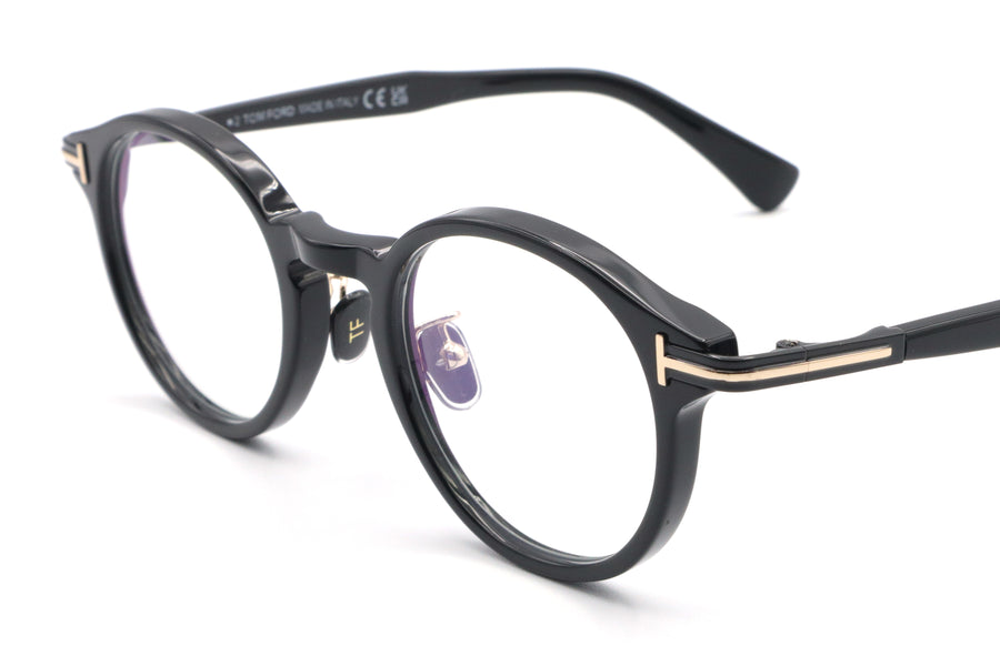 TOM FORD(トムフォード) FT 6008DB-001ブラック(48)