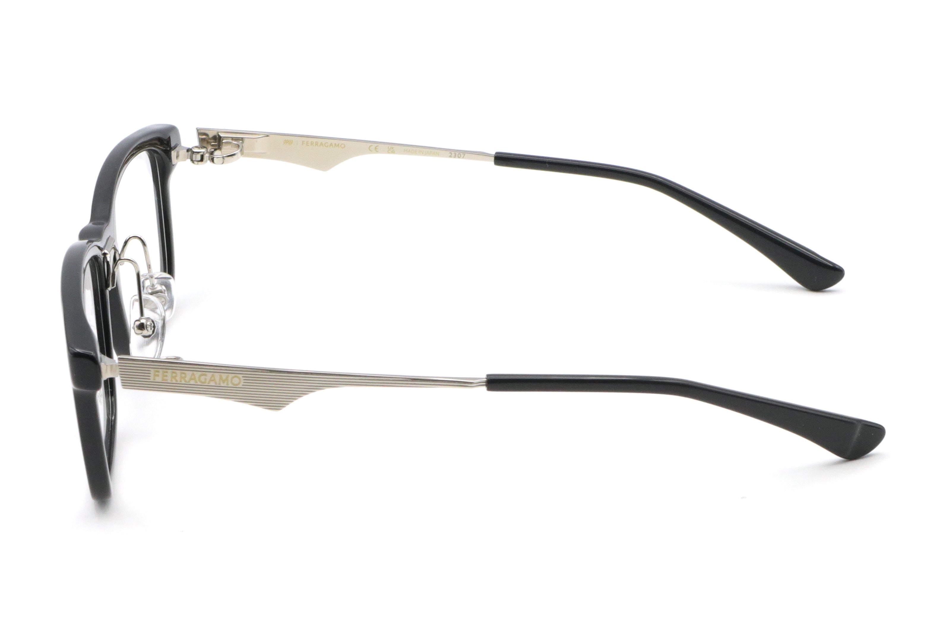 999.9×FERRAGAMO(フォーナインズ・フェラガモ) SF 9017-001ブラック(54