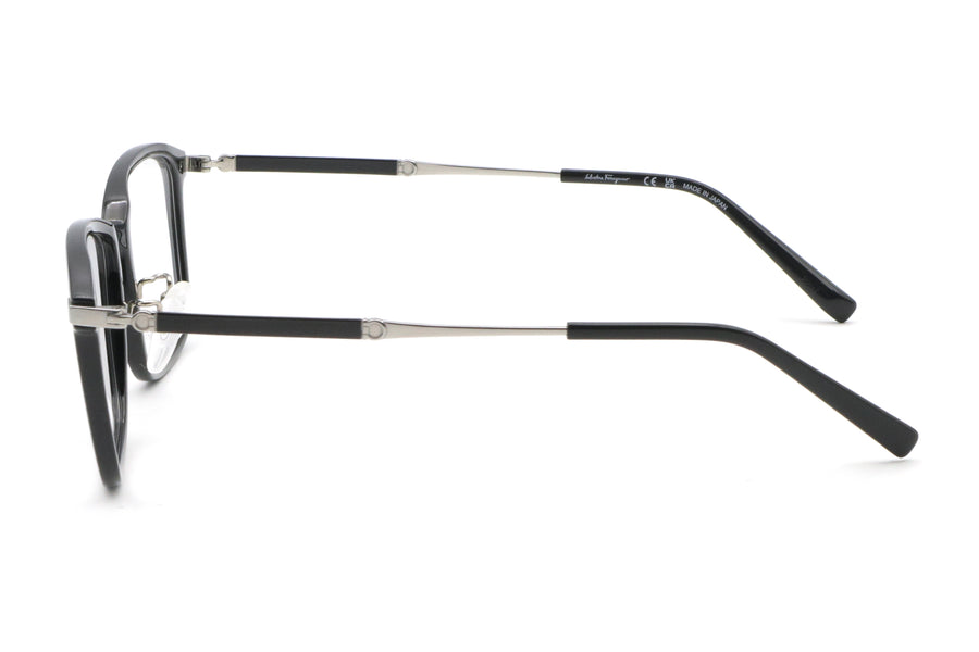 【鯖江製】Ferragamo(フェラガモ) SF 2945LB-001ブラック(55)