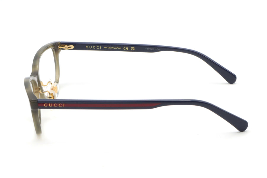 【鯖江製】GUCCI(グッチ) GG 0931OJ-002カーキベージュデミ(54)