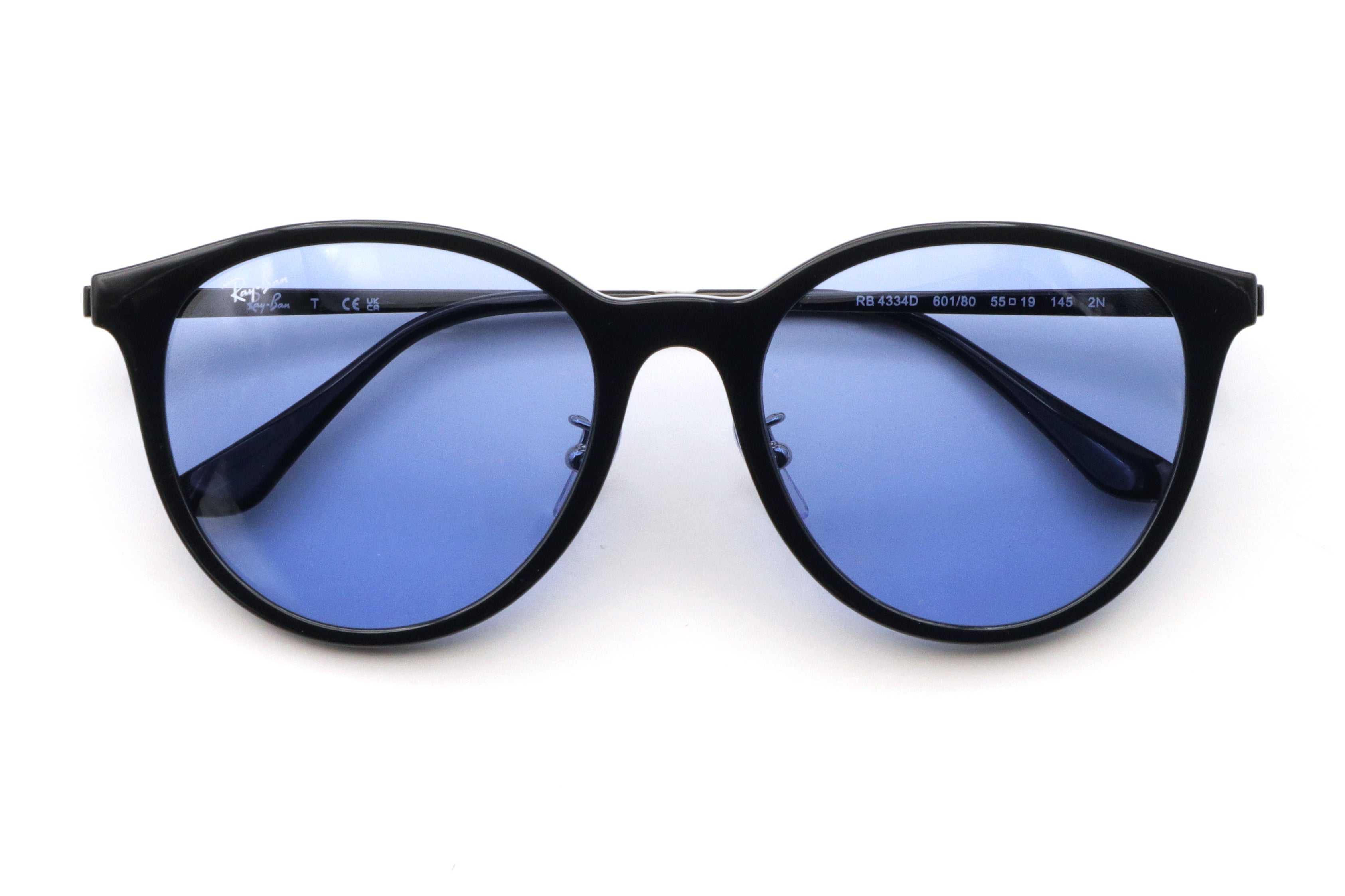 Ray-Ban(レイバン) RB 4334D-601/80ポリッシュブラック(55) – 武田