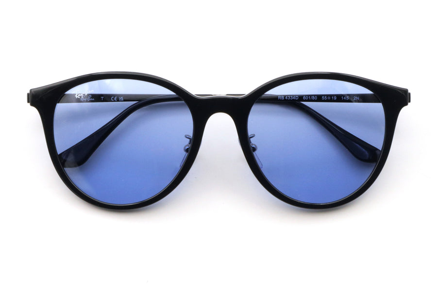 Ray-Ban(レイバン) RB 4334D-601/80ポリッシュブラック(55) – 武田