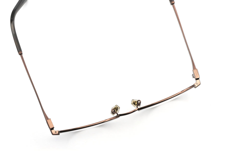 【鯖江製】TIFFANY(ティファニー) OTF-1162TD-6046ブラウン(52)