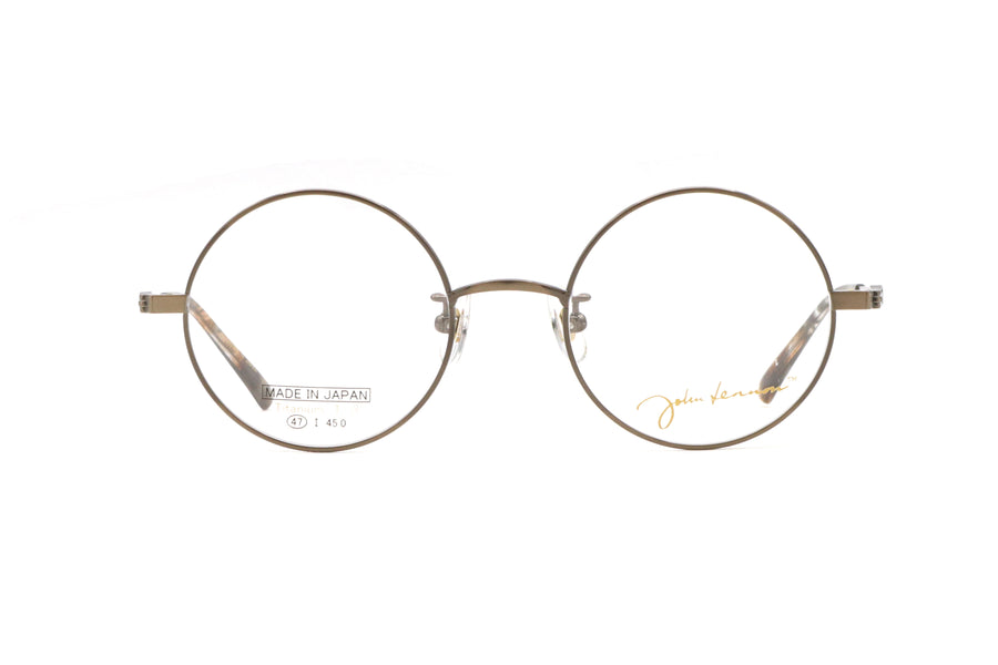 鯖江製】John Lennon(ジョンレノン) JL 1130-2アンティークブラウン(47