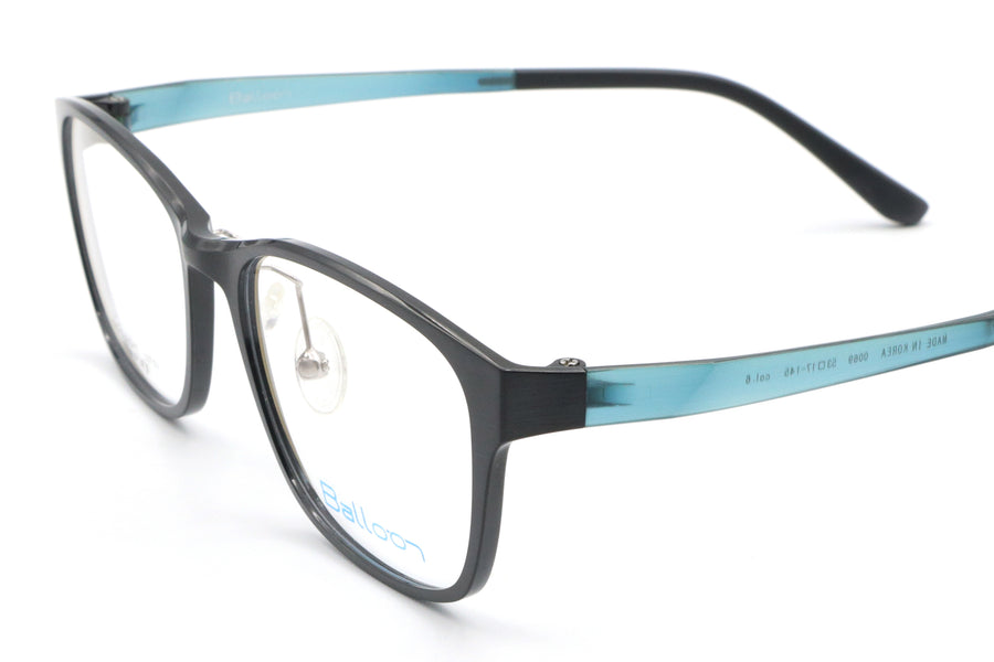 Balloon(バルーン) 0069-6ヘアラインブラック/ブルー(53)