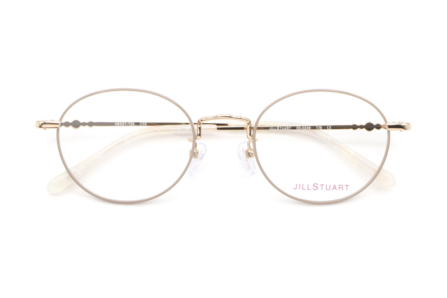 JILL STUART(ジルスチュアート) 05-0249-02ベージュ/ゴールド(48)