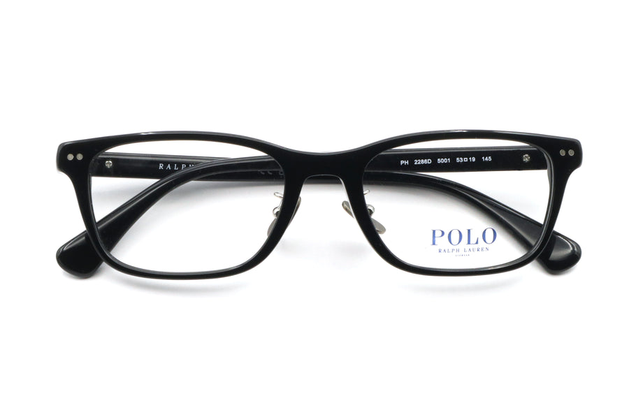 POLO RALPH LAUREN(ポロラルフローレン) OPH2286D-5001シャイニーブラック(53)