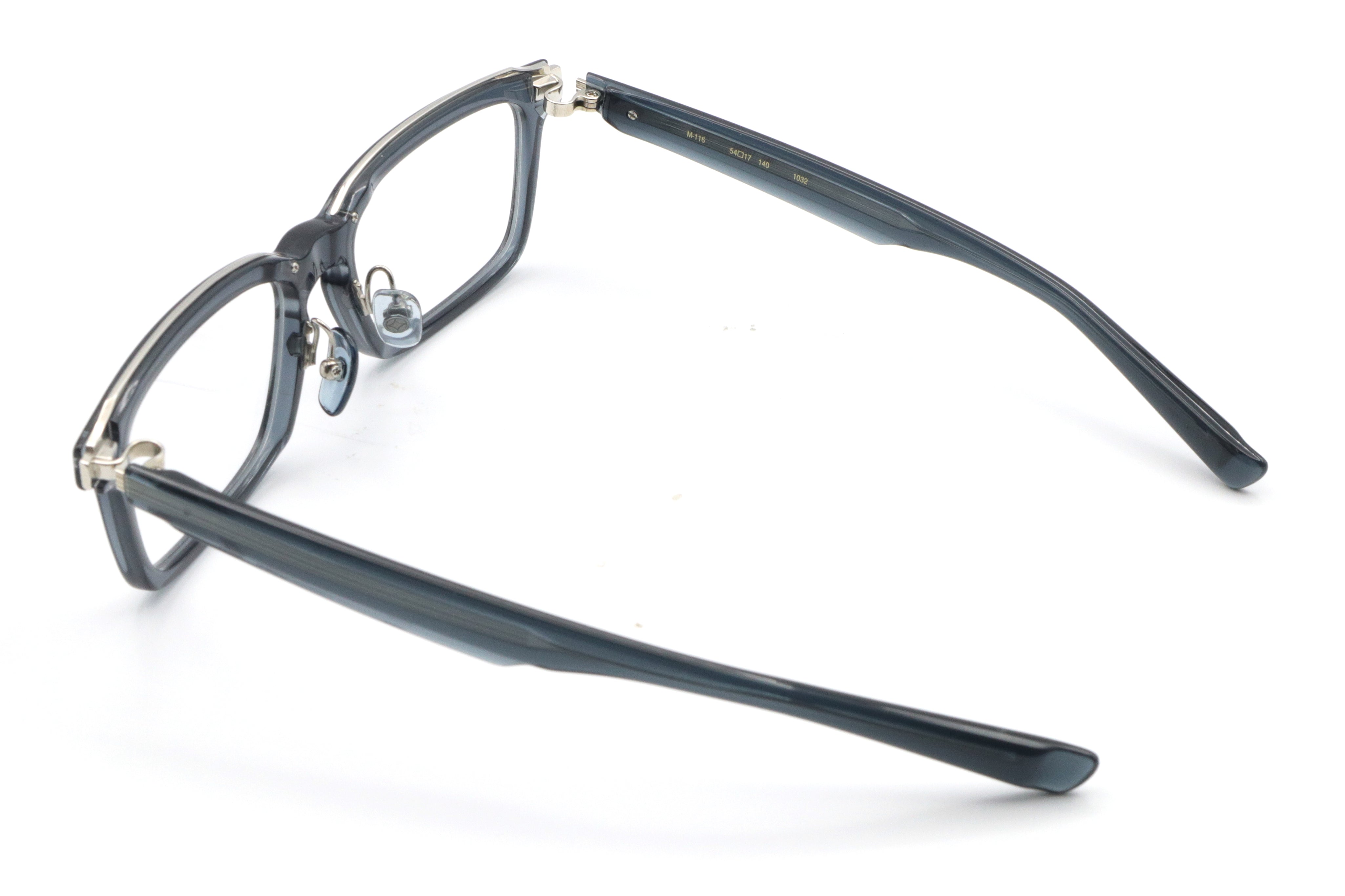 999.9(フォーナインズ) M-116-1032スモーキーブルー/シルバー(54