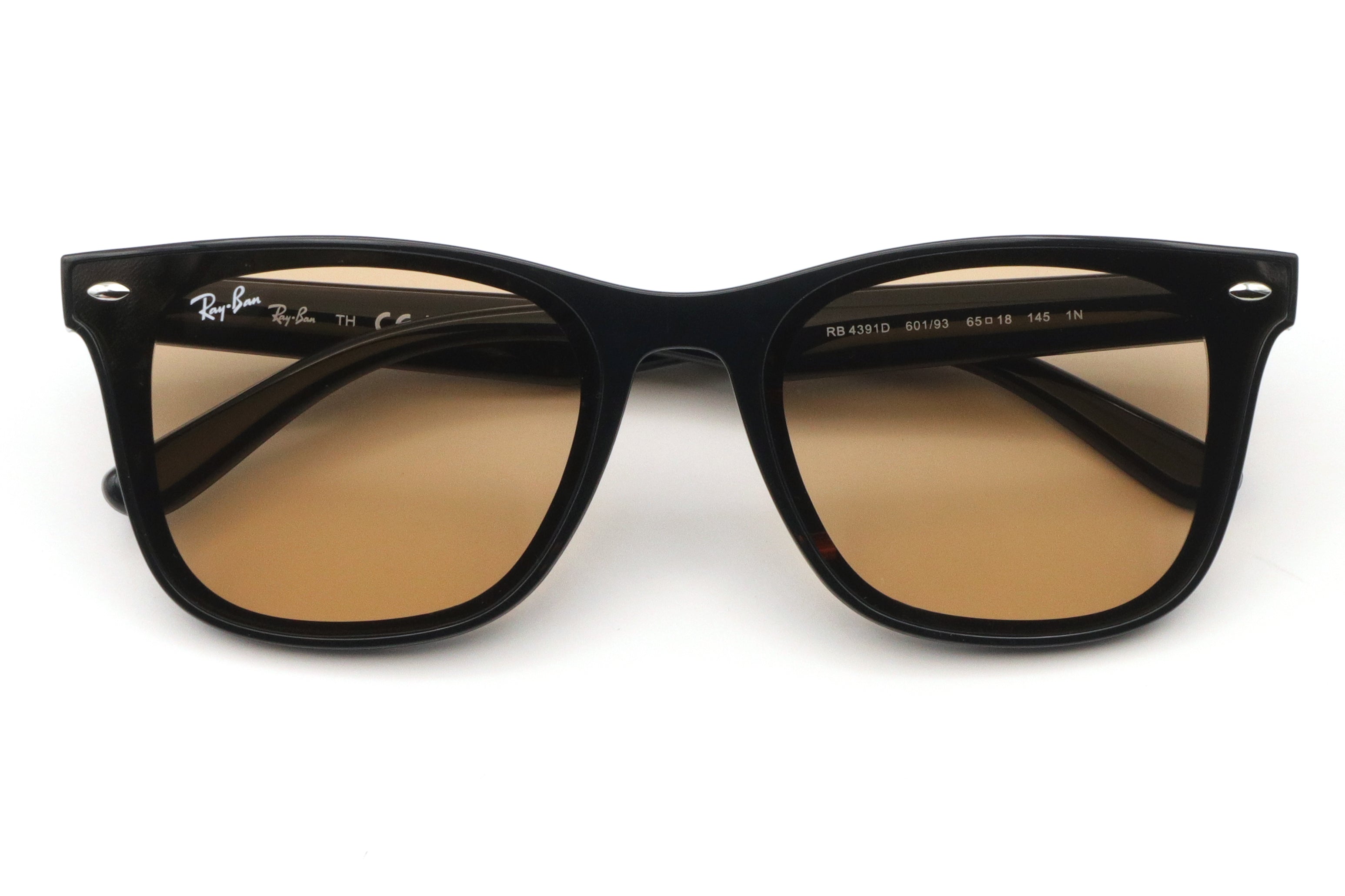 試着使用のみ レイバン サングラス RB4391D 601/93 65□18 Ray-Ban(レイバン) RB 4391D-601/93ブラック(65) – 武田メガネ