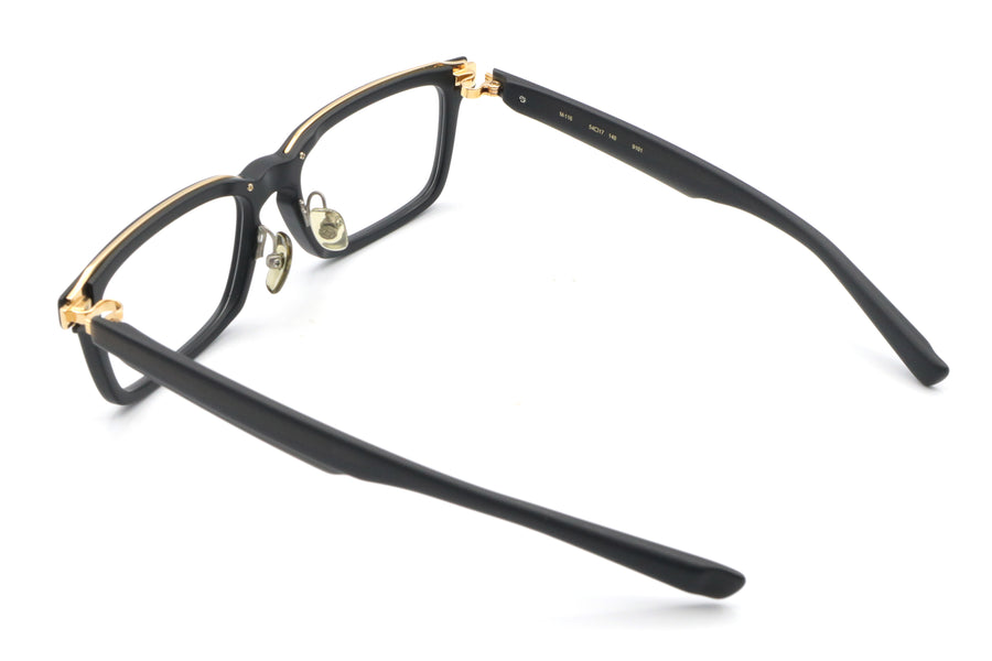 999.9(フォーナインズ) M-116-9101ブラックマット/ゴールド(54)