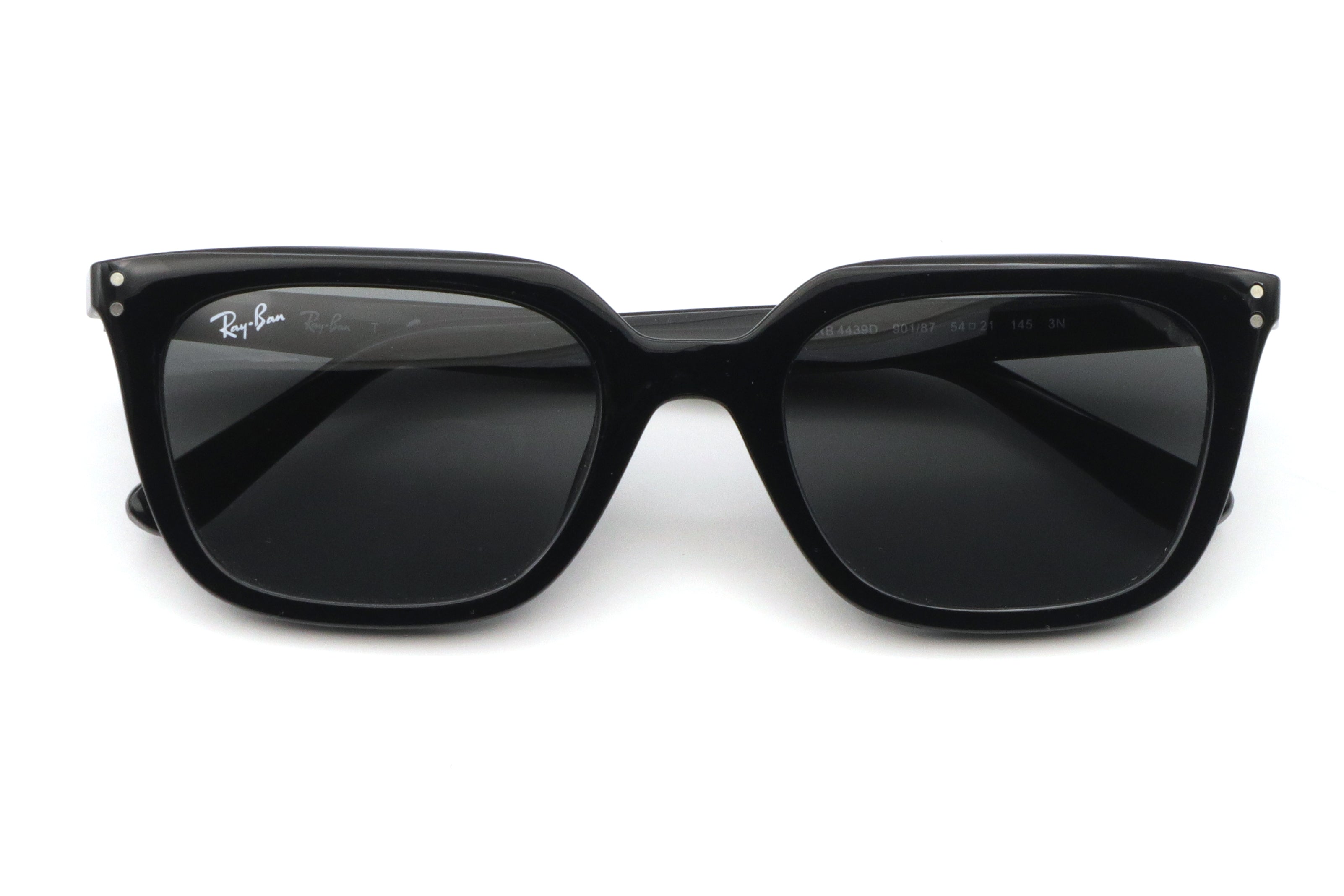 RayBan サングラス 4439D 901/87 54-21 新品未使用品 Ray-Ban(レイバン) RB 4439D-901/87ブラック(54) – 武田メガネ