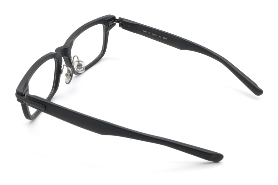 999.9(フォーナインズ) NPM-147-9910クリアブラックマット/ブラック