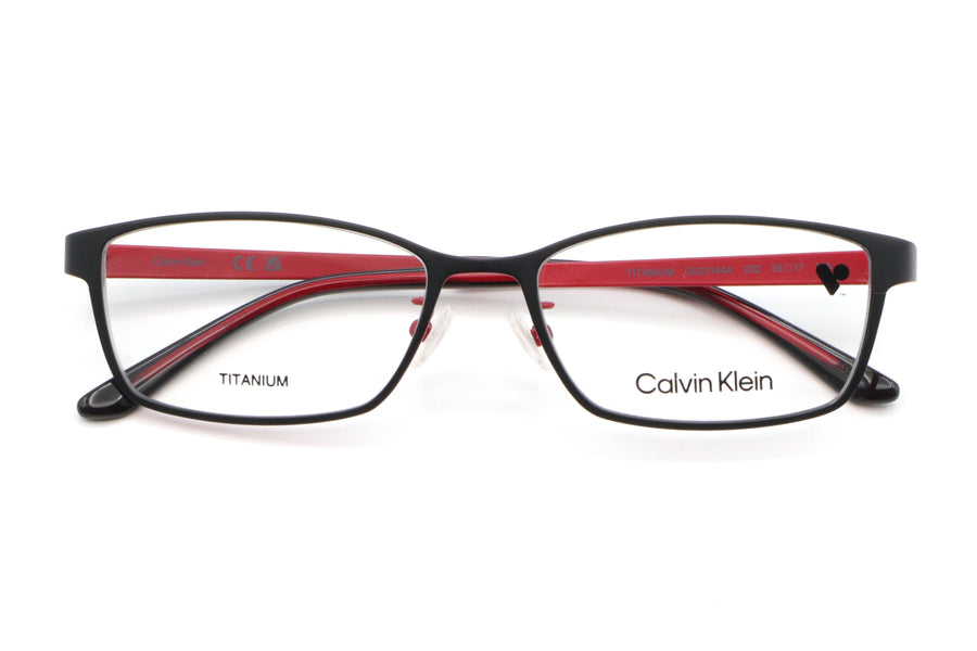 CALVIN KLEIN(カルバンクライン) CK 20144A-002マットブラック/レッド(55)