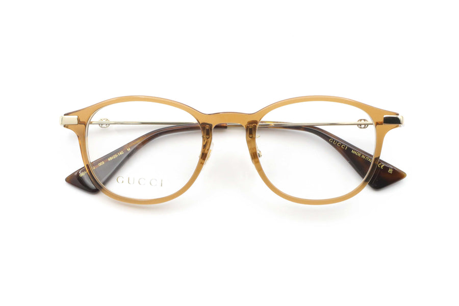 GUCCI(グッチ) GG 1471OJ-003ライトブラウン(48)