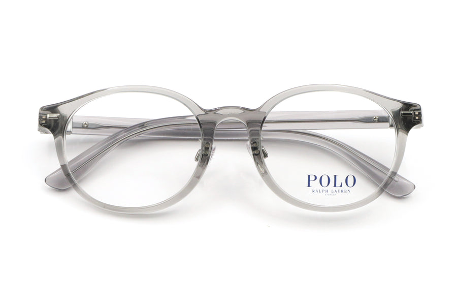 POLO RALPH LAUREN(ポロラルフローレン) OPH2289D-5413トランスペアレントグレー(51)