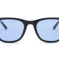 Ray-Ban(レイバン) RB 4391D-601/80ポリッシュブラック(65)