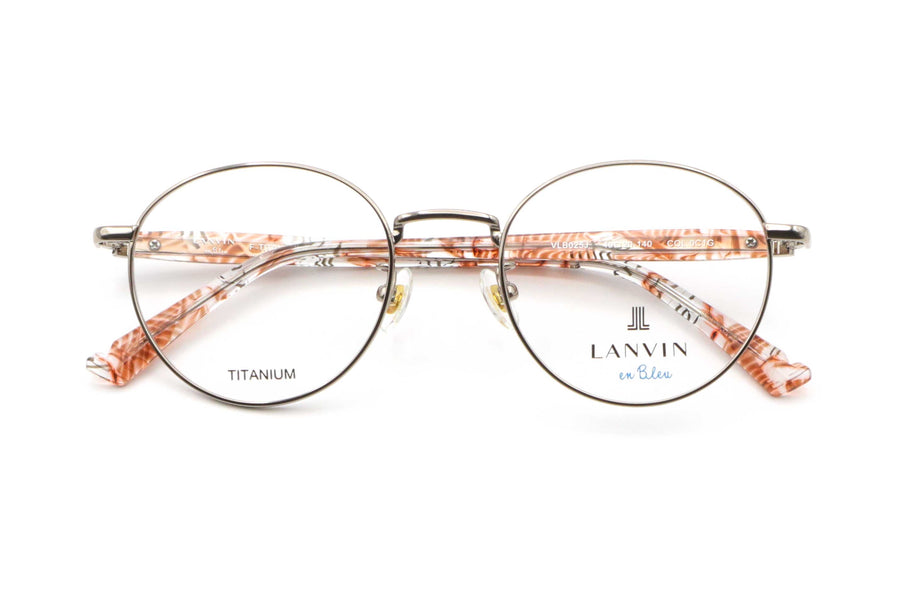 LANVIN en Bleu(ランバンオンブルー) VLB 025J-0C1Gブラウンゴールド(49)