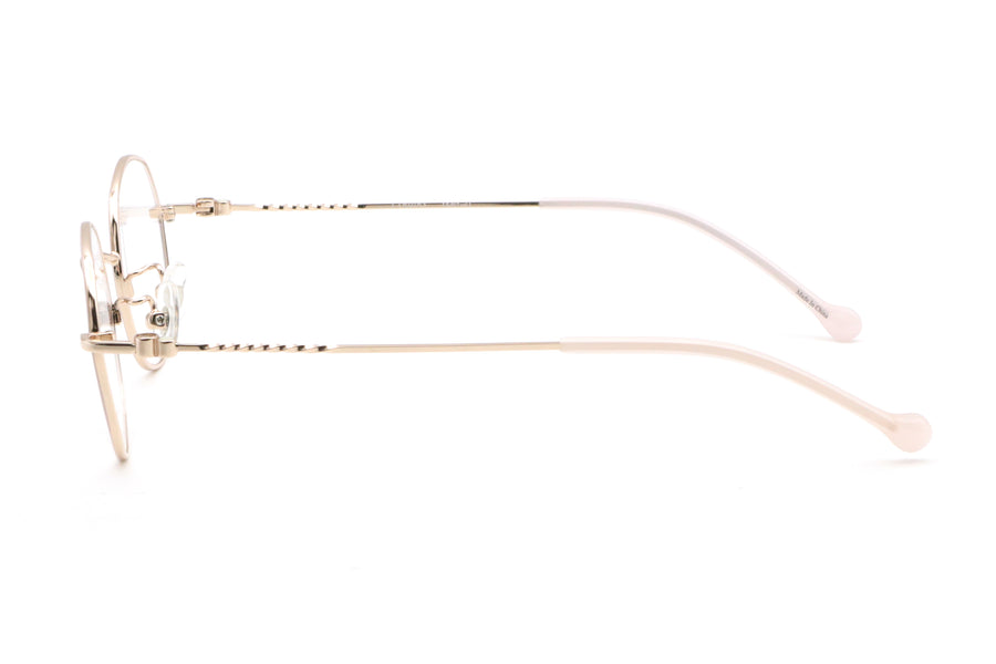 LASHISA(ラシサ) LS-017-1ライトピンクマット/ホワイトゴールド(47)