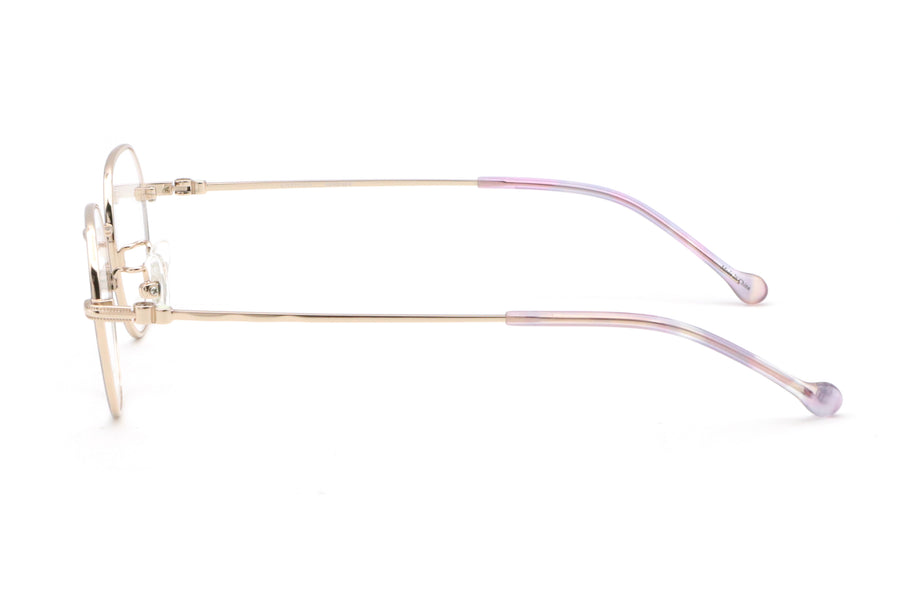 LASHISA(ラシサ) LS-020-4ライトパープルマット/ホワイトゴールド(46)