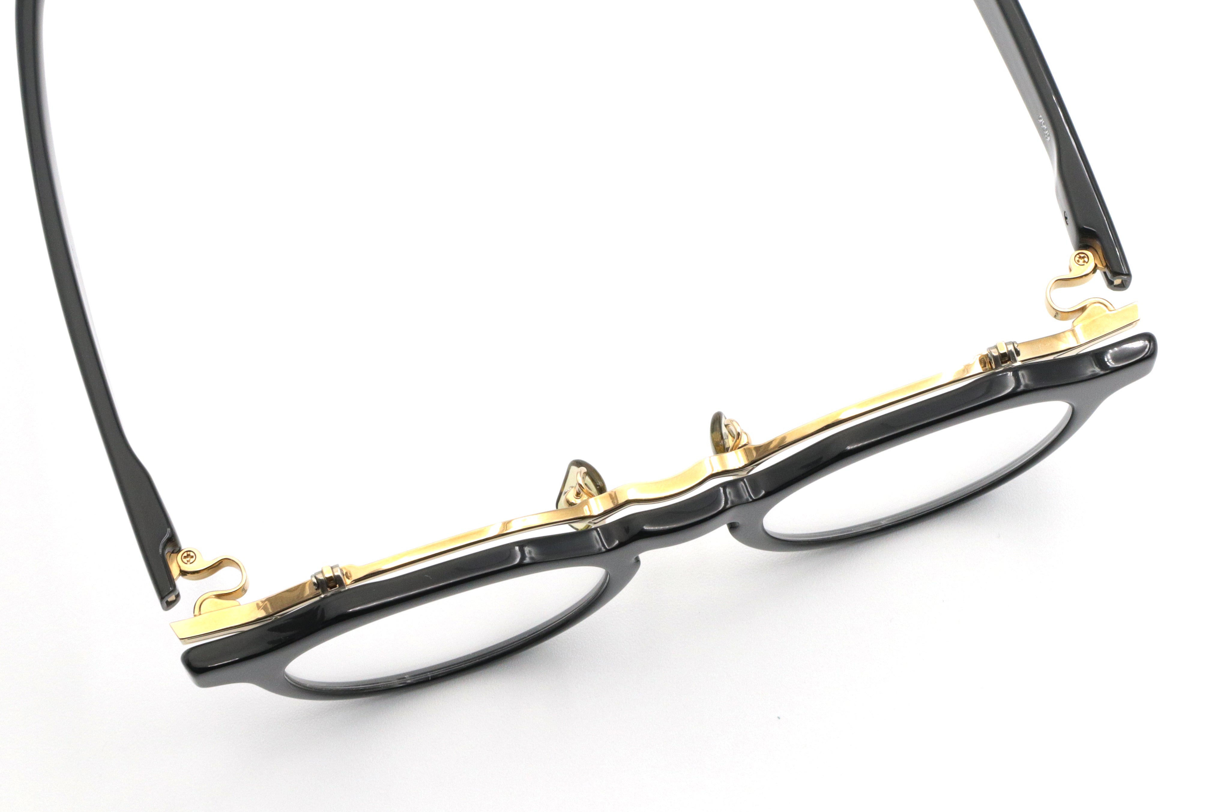 999.9(フォーナインズ) NPM-57-9901クリアブラック/ゴールド(47