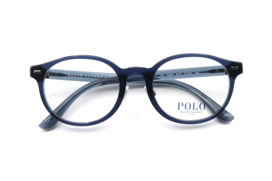 POLO RALPH LAUREN(ポロラルフローレン) OPH2289D-5470トランスペアレントブルー(51)